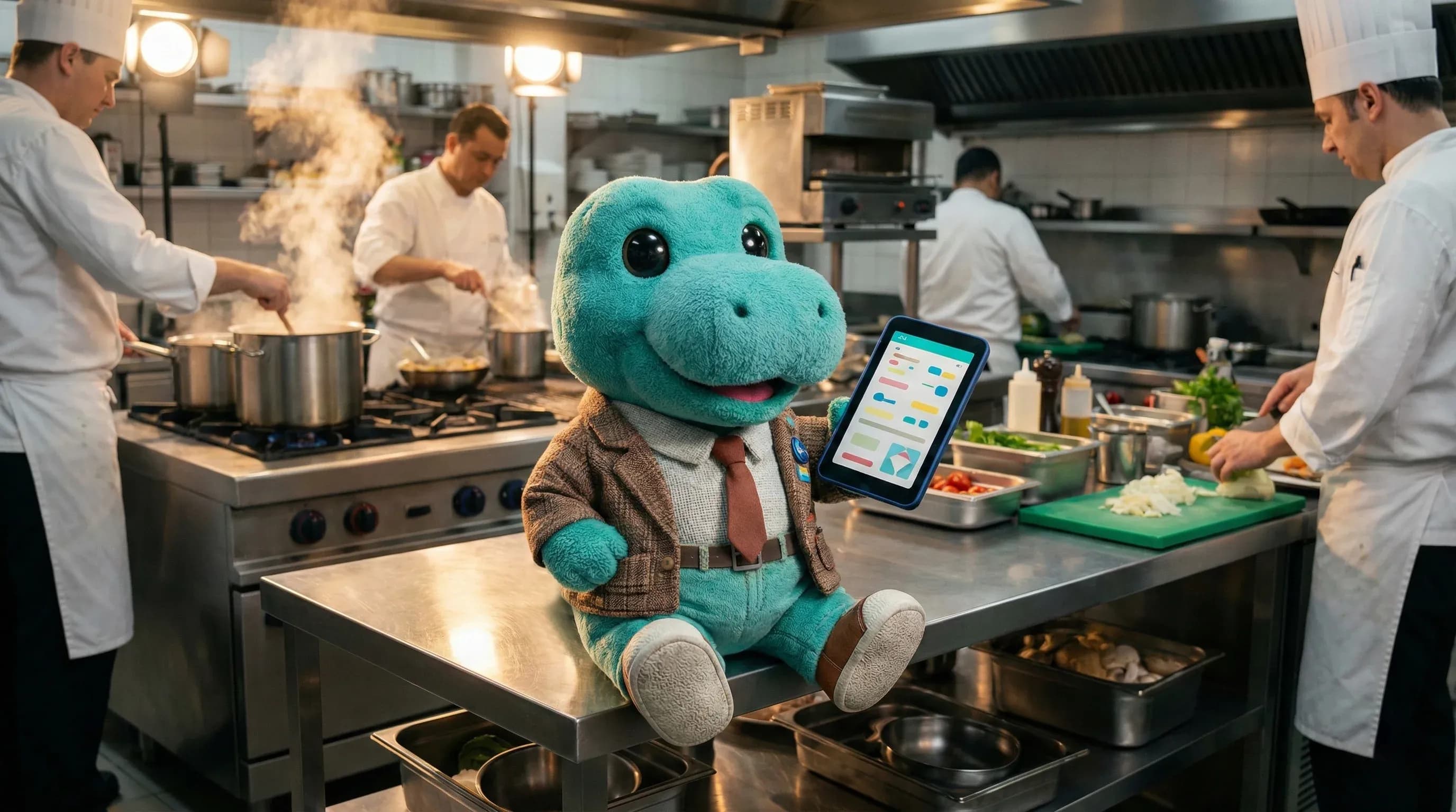 Horecai restaurant platform: POS, payroll and ERP integrations for back-office and connected systems